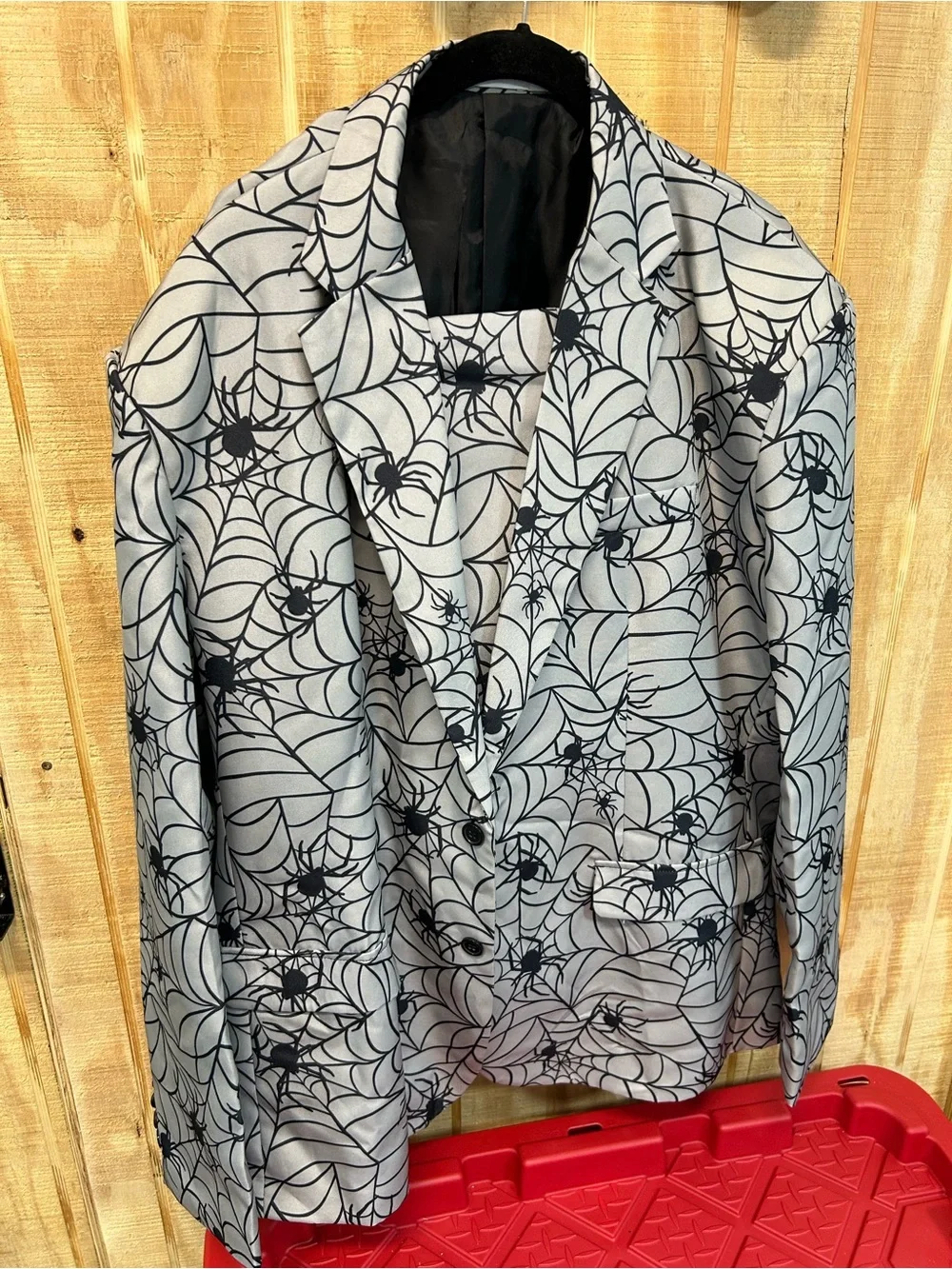 Spirit Black & Silver jacket and pants size 2XXL- great condition